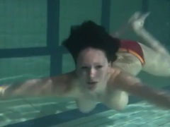 KiloGirls presents: Bikini stripped from girl in the pool
