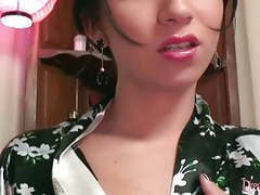 KiloGirls presents: Cute geisha tranny