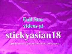 KiloGirls presents: Stickyasian18 petite sucking compilation