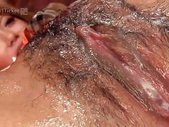 KiloGirls presents: Rino katagiri oiled up and fucked (uncensored jav)