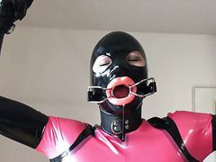 KiloGirls presents: Bupshi - rubber doll trained and fucked
