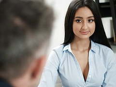 KiloGirls presents: Hot secretary and her big cocked boss