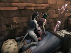 KiloGirls presents: Whorecraft episode  3 sex scenes