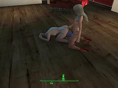 KiloGirls presents: Fallout 4 porn animation strap-on