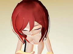 KiloGirls presents: Mmd sexy redhead cutie sweet pussy views gv00100