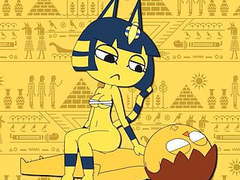 KiloGirls presents: Ankha 1up by minus 8