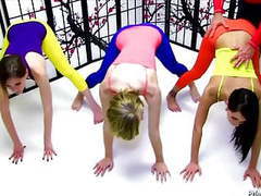 KiloGirls presents: The yoga master - mind control