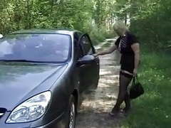 KiloGirls presents: French mature threeones outdoors