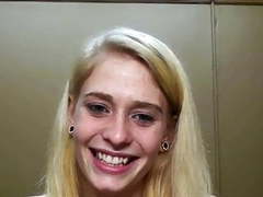 KiloGirls presents: Blonde slave used 1 of 2
