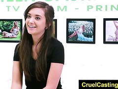 KiloGirls presents: Fetishnetwork gia paige bondage on the casting couch