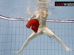 KiloGirls presents: Sexy hot girl swimming in the pool
