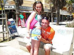 KiloGirls presents: Feiern und ficken auf mallorca
