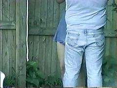 KiloGirls presents: Busted by roofers