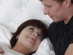 KiloGirls presents: Tattooed russian gf bounces on strangers dick