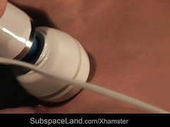 KiloGirls presents: Horny shy slave craves for the rough touch of the whip