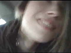 KiloGirls presents: Gochaman - backseat cum swallow - cum in mouth 1