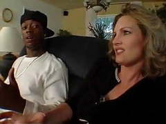 KiloGirls presents: Blonde, tatoo, busty, hairy, milf loves big cock
