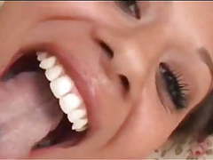 KiloGirls presents: Mia lina cum swallow compilation