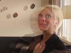 KiloGirls presents: Sexy blonde milf first porn