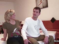 KiloGirls presents: Mom and dad in first time privat porn casting for money