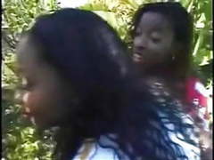 KiloGirls presents: Vanessa & kitten - ebony cheerleaders ffm