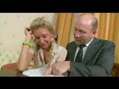 KiloGirls presents: Russian student girl with private teacher .