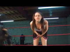 KiloGirls presents: Wrestler vs cheerleader