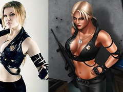 KiloGirls presents: Sexy mortal kombat cosplayer slideshow