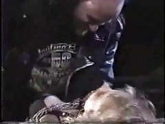 KiloGirls presents: Biker gang bang initiation