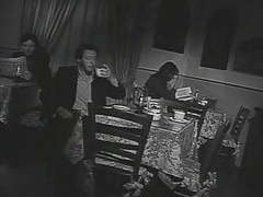 KiloGirls presents: Blackmailed to satisfy him while her bf is waiting next door