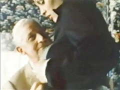 KiloGirls presents: Old man jean villroy gets a blow job from maid...wear-tweed