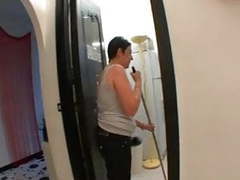 KiloGirls presents: He fucked his maid during she was working