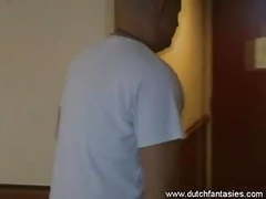 KiloGirls presents: Hottie hotel maid cock and finger fucked