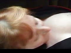 KiloGirls presents: Granny anal dogging in a car