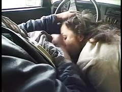 KiloGirls presents: Outdoor anal ends with a car  bj