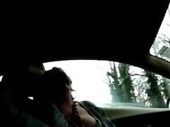 KiloGirls presents: Mature wife gives good suck to man on car