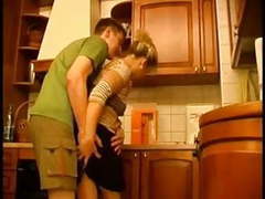 KiloGirls presents: Mature 45 yo woman clothed panty fuck