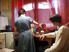 KiloGirls presents: I visited my aunt in her kitchen