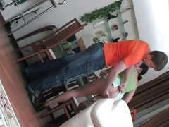 KiloGirls presents: Gwendolen - houseworking hot ass stepmom