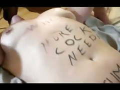 KiloGirls presents: Slut wife gets used from 2 men in bareback threesome
