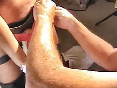 KiloGirls presents: German strapon queen gives a xhamster elf hard christmas sex
