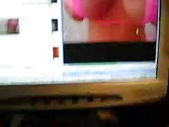 KiloGirls presents: Amateur whore in mini skirt stripping showing natural 38 f tits and big ass for you to cum hard