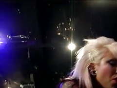 KiloGirls presents: Smoking hot blonde mistress lola in action with her slave