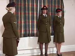 KiloGirls presents: Punished military girl