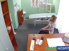 KiloGirls presents: Fakehospital sexy housewife cheats on hubby with her doctor