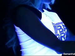 KiloGirls presents: Samantha saint's blacklight halloween