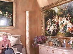 KiloGirls presents: Two mature lesbians loves riding sybians and having pussies filled with toys