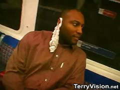KiloGirls presents: Flashing on the london underground - part 1
