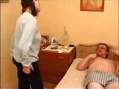 KiloGirls presents: Mature couple with young couple in bed