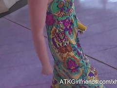 KiloGirls presents: Your pov date with skylar green ends with a tight creampie